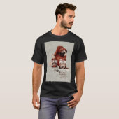Mops Leben T-Shirt (Vorne ganz)