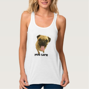 Mops-Leben Tank Top