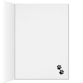 Mops-Leben-Wortspiel-Gruß-Karte (Innen (Rechts))