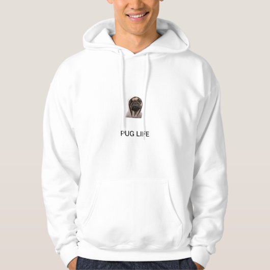 Mops-LebenHoodie Hoodie (Vorderseite)