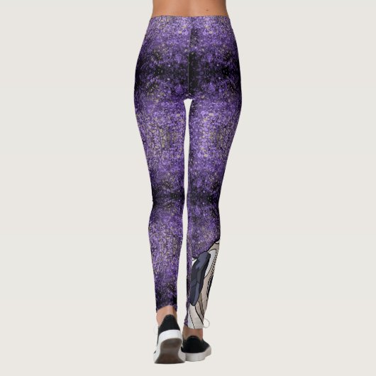 Mops-Leggings Leggings (Rückseite)