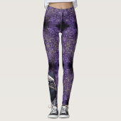 Mops-Leggings Leggings (Vorderseite)