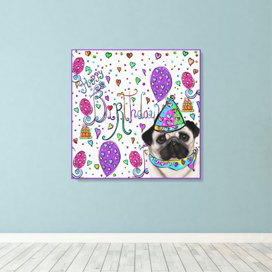 MOPS LEINWANDDRUCK (Insitu (Holzboden))