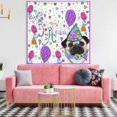 MOPS LEINWANDDRUCK (Insitu (Wohnzimmer))