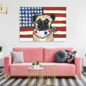 MOPS LEINWANDDRUCK (Insitu (Wohnzimmer))