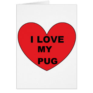 Mops Liebe