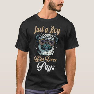Mops Liebe Girl T-Shirt