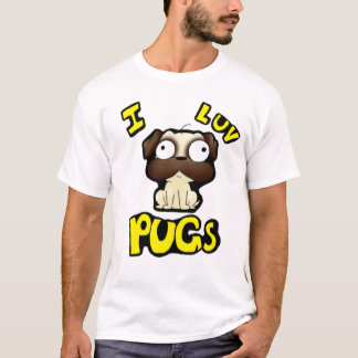 Mops-Liebe T-Shirt
