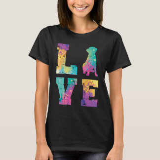 Mops Liebe T-Shirt