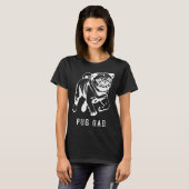 Mops Liebe T-Shirt (Vorne ganz)