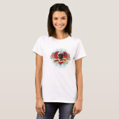 Mops Liebe T-Shirt (Vorne ganz)
