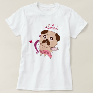 Mops Liebe T-Shirt