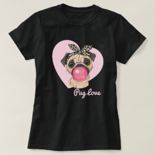 Mops Liebe T-Shirt