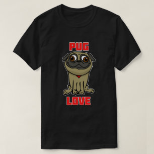 Mops Liebe T-Shirt