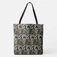 Mops Liebe Tote Tasche