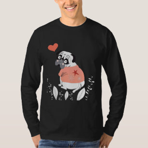 Mops Liebe Tshirt Classic T - Shirt 193