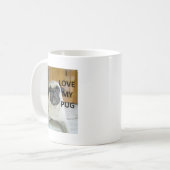 Mops Liebe w pic.png Kaffeetasse (Vorderseite Links)