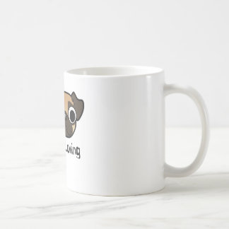 Mops-liebevolle Tasse