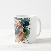 🐾 Mops Liebhaber, Diese Tasse ist für Sie! 🐾 (VorderseiteRechts)