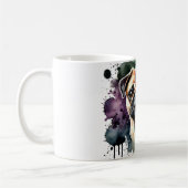 🐾 Mops Liebhaber, Diese Tasse ist für Sie! 🐾 (Links)