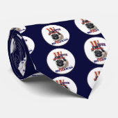 Mops Liebhaber Geschenke Krawatte (Gerollt)