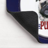 Mops Liebhaber Geschenke Mousepad (Ecke)