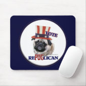 Mops Liebhaber Geschenke Mousepad (Mit Mouse)