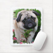 Mops Liebhaber Geschenke Mousepad (Mit Mouse)