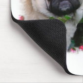 Mops Liebhaber Geschenke Mousepad (Ecke)