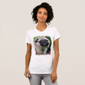 Mops Liebhaber Geschenke T-Shirt (Vorne ganz)