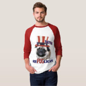 Mops Liebhaber Geschenke T-Shirt (Vorne ganz)