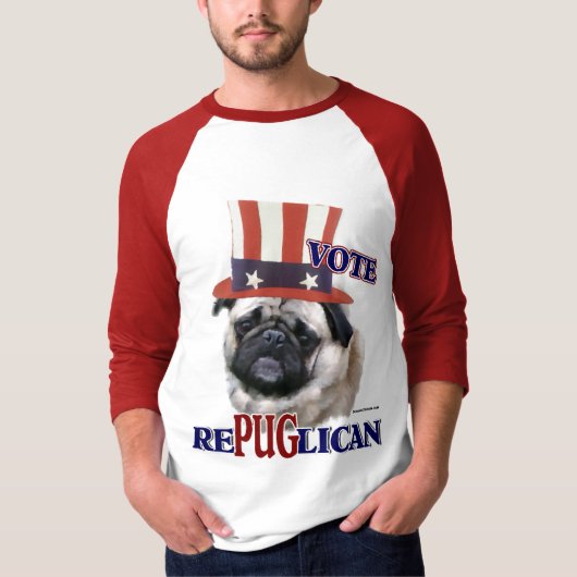 Mops Liebhaber Geschenke T-Shirt (Vorderseite)