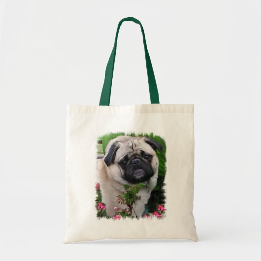 Mops Liebhaber Geschenke Tragetasche (Vorne)