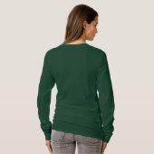 Mops Liebhaber Weihnachten T-Shirt (Schwarz voll)