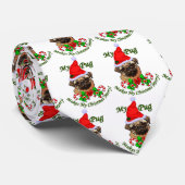 Mops Liebhaber Weihnachtsgeschenke Krawatte (Gerollt)