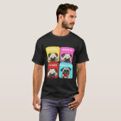Mops liebt dich _ Klingel Essential 449 T-Shirt (Vorne ganz)