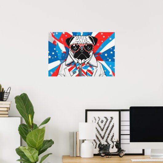 MOPS LIFE 11 POSTER (Heimbüro)