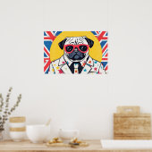 MOPS LIFE 13 POSTER (Küche)