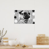 MOPS LIFE 4 POSTER (Küche)