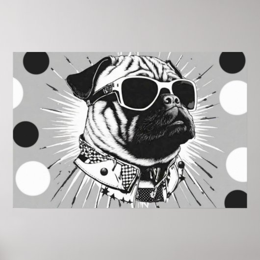 MOPS LIFE 4 POSTER (Vorne)