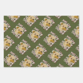 Mops Life Animal Dog Geschenkpapier Set (Vorderseite 3)