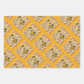 Mops Life Animal Dog Geschenkpapier Set (Vorderseite)