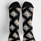 Mops Life Animal Dog Socken (Oben)