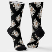 Mops Life Animal Dog Socken (Gewinkelt)