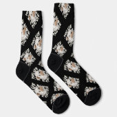 Mops Life Animal Dog Socken (Rechts)