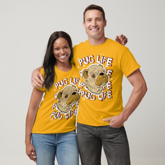 Mops Life Animal Dog T-Shirt (Unisex)