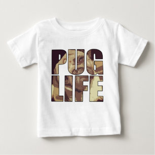 Mops Life Baby T-shirt
