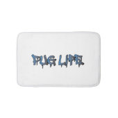 Mops Life Badematte (Vorderseite)