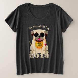 Mops Life benutzerdefinierte Shirts & Jacken
