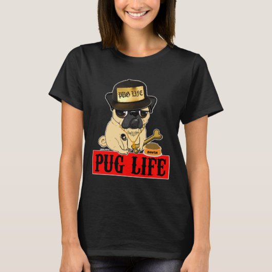 MOPS LIFE Classic T - Shirt 350 (Vorderseite)